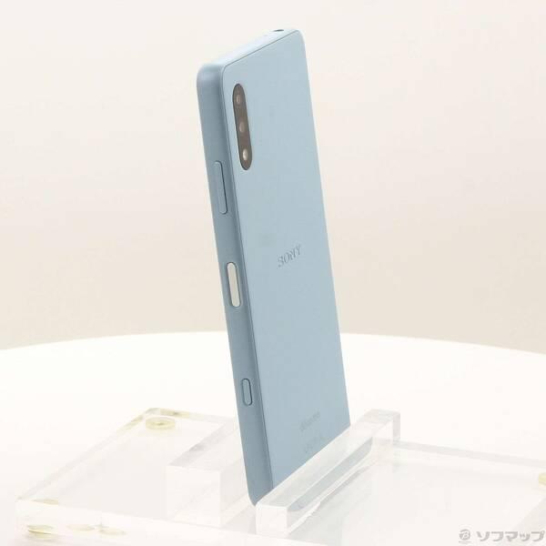 〔中古〕SONY(ソニー) Xperia Ace II 64GB ブルー SO-41B docomoロック解除SIMフリー〔198-ud〕 |  | 03