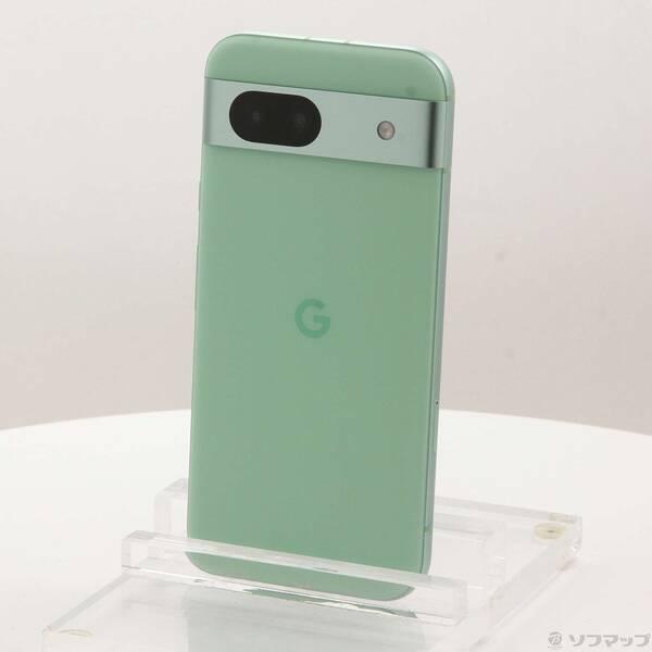 〔中古〕GOOGLE(グーグル) Google Pixel 8a 128GB アロエ G576D au SIMフリー〔349-ud〕 | 
