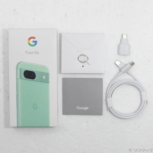 〔中古〕GOOGLE(グーグル) Google Pixel 8a 128GB アロエ G576D au SIMフリー〔349-ud〕 |  | 04
