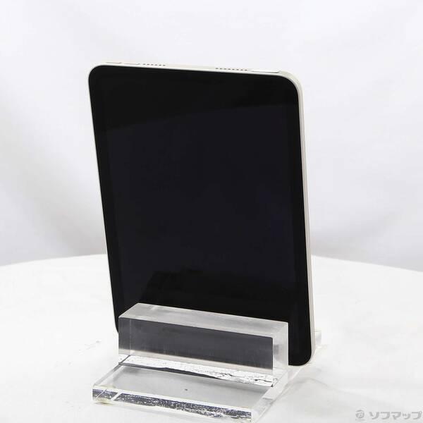 〔中古〕Apple(アップル) iPad mini 第6世代 64GB スターライト MK7P3J／A Wi-Fi〔198-ud〕 |  | 02