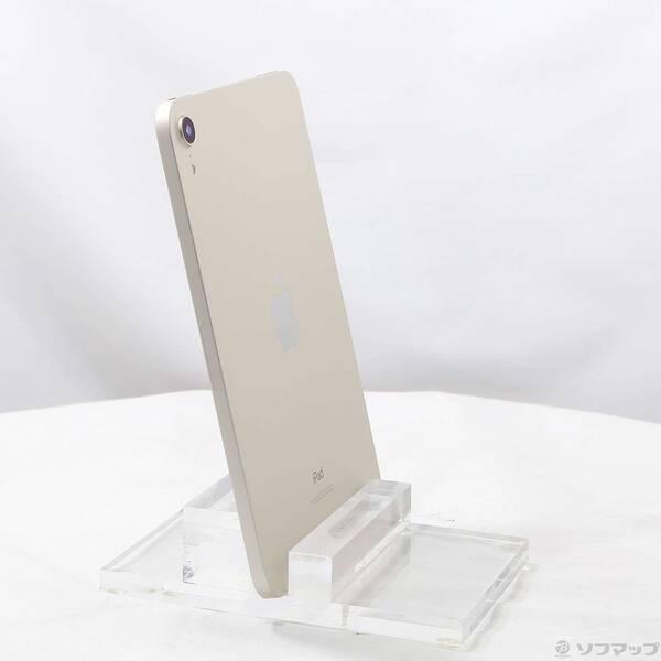 〔中古〕Apple(アップル) iPad mini 第6世代 64GB スターライト MK7P3J／A Wi-Fi〔198-ud〕 |  | 03