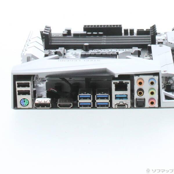 〔中古〕ASRock(アスロック) B450 Steel Legend〔305-ud〕 |  | 01