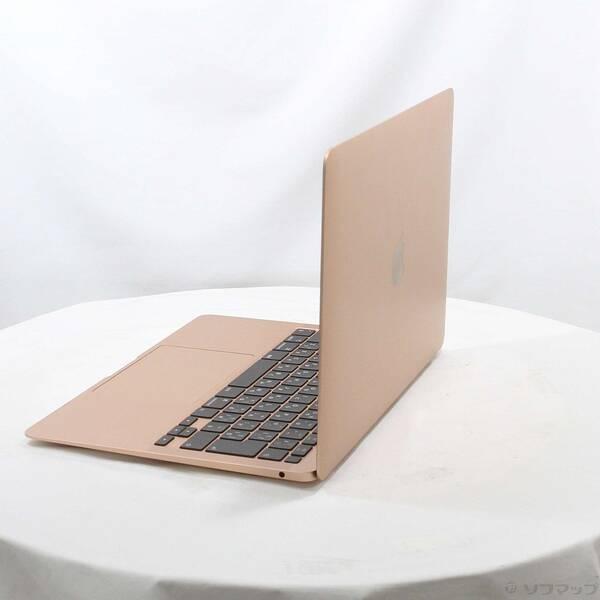 〔中古〕Apple(アップル) MacBook Air 13.3-inch Early-2020 MVH52J／A Core_i5 1.1GHz 8GB SSD512GB ゴールド 〔10.15 Catalina〕〔258-ud〕 |  | 01