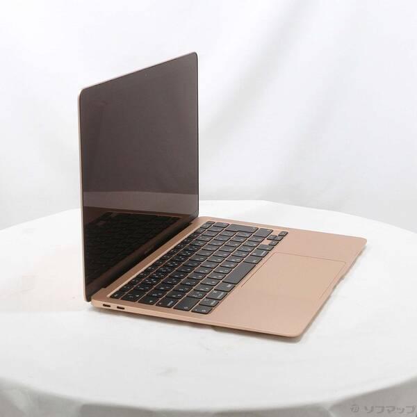 〔中古〕Apple(アップル) MacBook Air 13.3-inch Early-2020 MVH52J／A Core_i5 1.1GHz 8GB SSD512GB ゴールド 〔10.15 Catalina〕〔258-ud〕 |  | 03