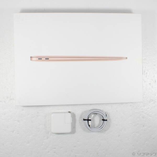 〔中古〕Apple(アップル) MacBook Air 13.3-inch Early-2020 MVH52J／A Core_i5 1.1GHz 8GB SSD512GB ゴールド 〔10.15 Catalina〕〔258-ud〕 |  | 04