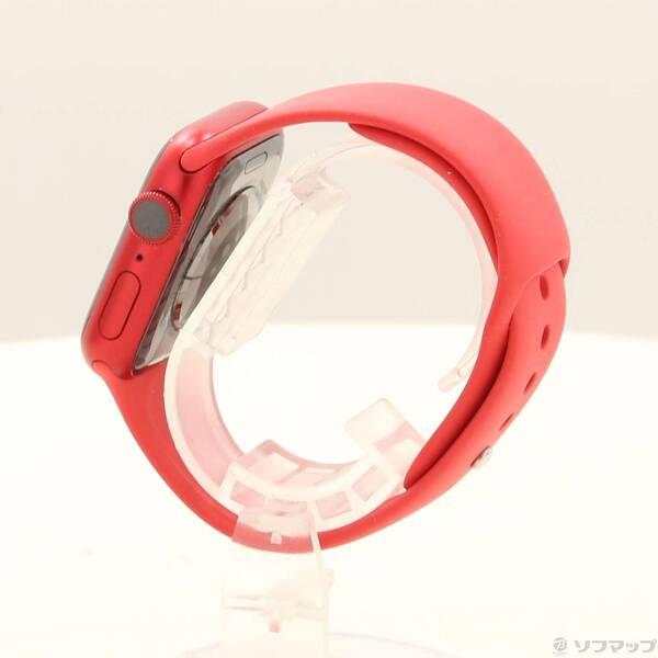 〔中古〕Apple(アップル) Apple Watch Series 8 GPS + Cellular 41mm (PRODUCT)REDアルミニウムケース (PRODUCT)REDスポーツバンド〔198-ud〕 |  | 01
