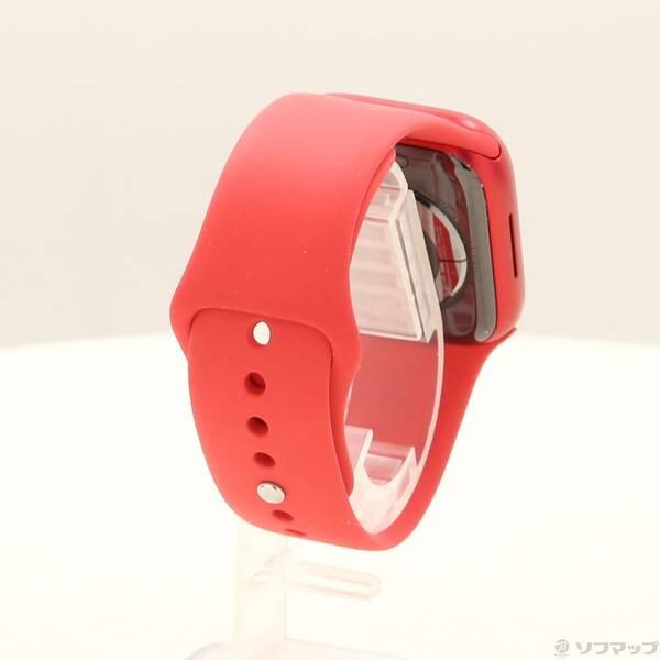 〔中古〕Apple(アップル) Apple Watch Series 8 GPS + Cellular 41mm (PRODUCT)REDアルミニウムケース (PRODUCT)REDスポーツバンド〔198-ud〕 |  | 02