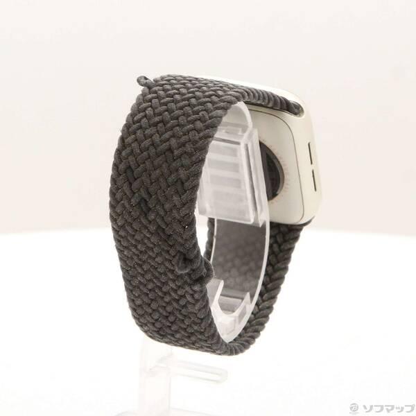 〔中古〕Apple(アップル) Apple Watch SE 第2世代 GPS 40mm スターライトアルミニウムケース ミッドナイトブレイデッドソロループ〔377-ud〕 |  | 02