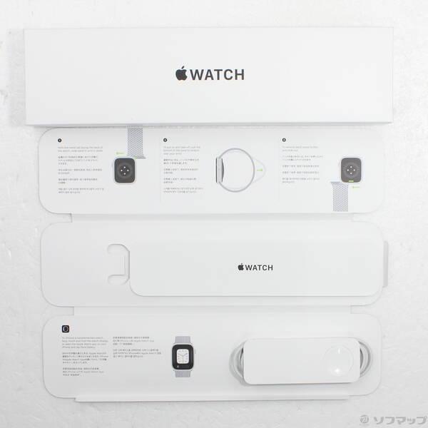 〔中古〕Apple(アップル) Apple Watch SE 第2世代 GPS 40mm スターライトアルミニウムケース ミッドナイトブレイデッドソロループ〔377-ud〕 |  | 04