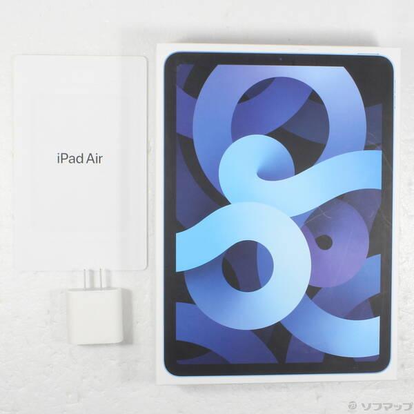 〔中古〕Apple(アップル) iPad Air 第4世代 256GB スカイブルー MYFY2J／A Wi-Fi〔196-ud〕 |  | 04