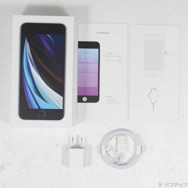 〔中古〕Apple(アップル) iPhone SE 第2世代 64GB ホワイト MX9T2J／A SIMフリー〔198-ud〕 |  | 04