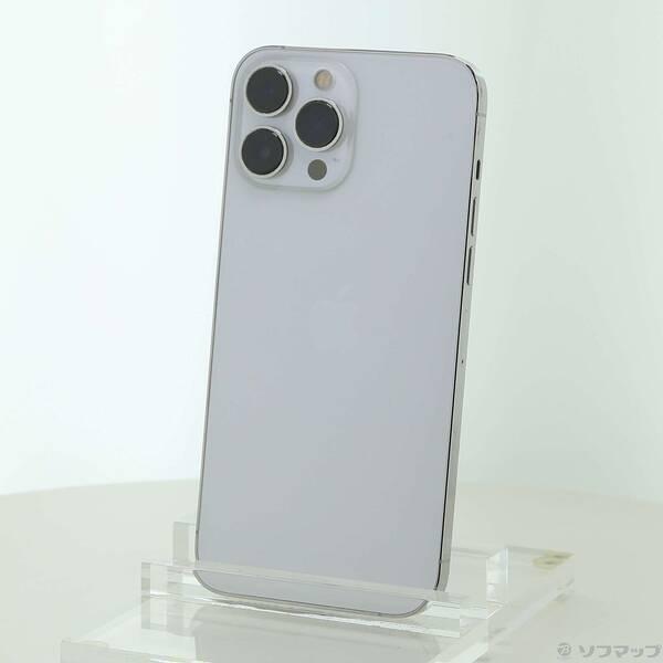 〔中古〕Apple(アップル) iPhone13 Pro Max 1TB シルバー MLKH3J／A SIMフリー〔198-ud〕 | 