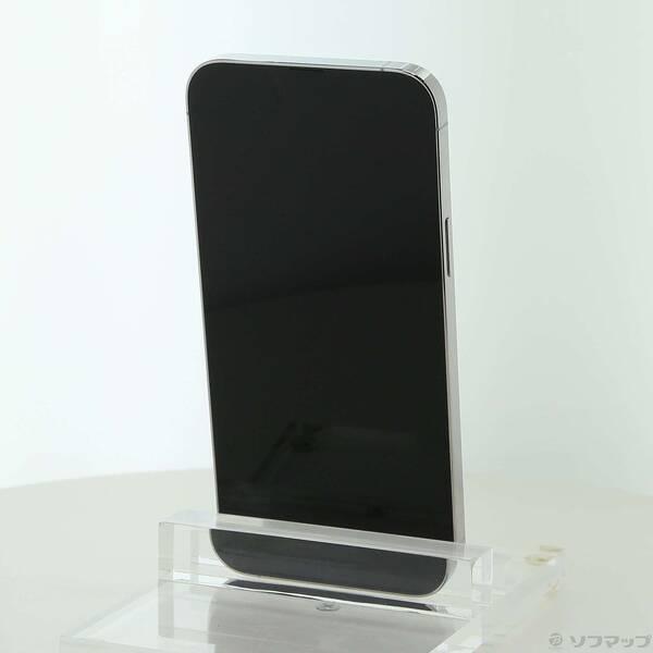 〔中古〕Apple(アップル) iPhone13 Pro Max 1TB シルバー MLKH3J／A SIMフリー〔198-ud〕 |  | 02