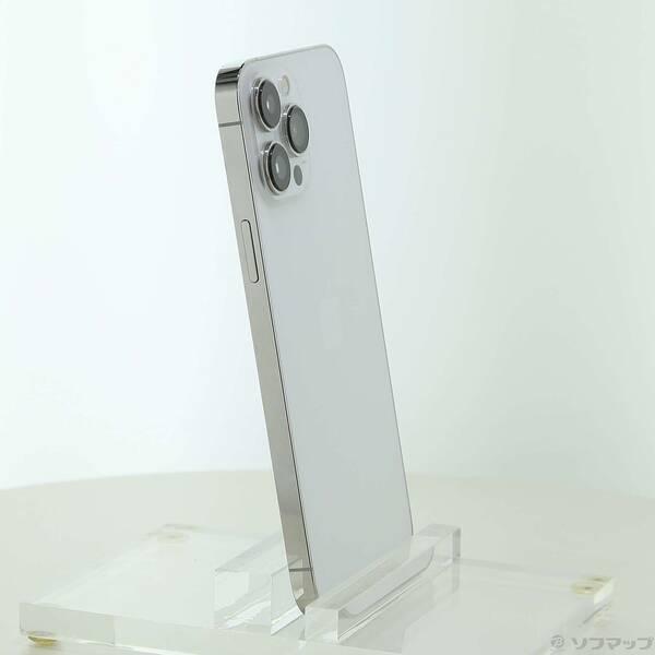 〔中古〕Apple(アップル) iPhone13 Pro Max 1TB シルバー MLKH3J／A SIMフリー〔198-ud〕 |  | 03