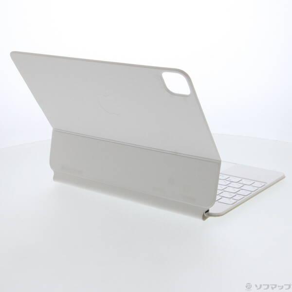 〔中古〕Apple(アップル) 11インチ iPad Pro 第3／2／1世代用 Magic Keyboard 日本語 ホワイト MJQJ3J／A〔377-ud〕 |  | 01