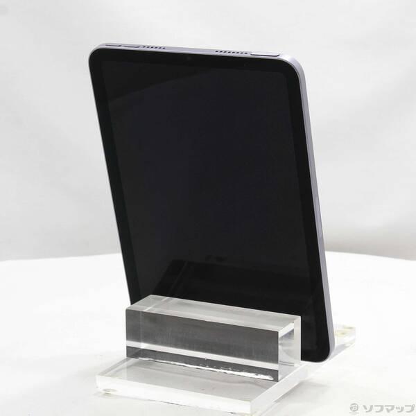 〔中古〕Apple(アップル) iPad mini 第6世代 64GB パープル MK7R3J／A Wi-Fi〔295-ud〕 |  | 02