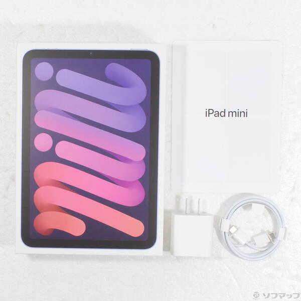 〔中古〕Apple(アップル) iPad mini 第6世代 64GB パープル MK7R3J／A Wi-Fi〔295-ud〕 |  | 04