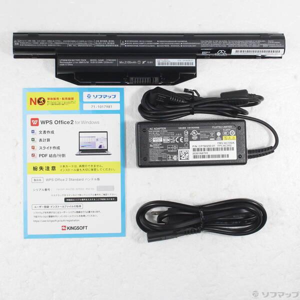 〔中古〕FUJITSU(富士通） LIFEBOOK A579／CX FMVA66021P〔276-ud〕 |  | 04