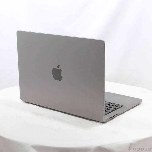 〔中古〕MacBook Pro 14.2-inch Late-2021 MKGP3J／A Apple M1 Pro 8コアCPU_14コアGPU 16GB SSD512GB スペースグレイ 〔15.3 Sequoia〕〔198-ud〕 |  | 02