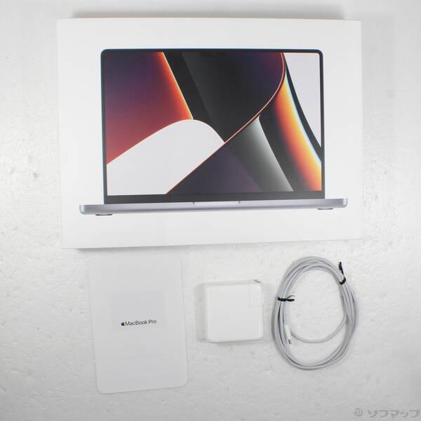 〔中古〕MacBook Pro 14.2-inch Late-2021 MKGP3J／A Apple M1 Pro 8コアCPU_14コアGPU 16GB SSD512GB スペースグレイ 〔15.3 Sequoia〕〔198-ud〕 |  | 04