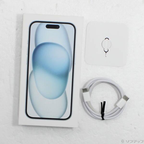 中古〕Apple(アップル) iPhone15 128GB ブルー MTML3J／A SIMフリー