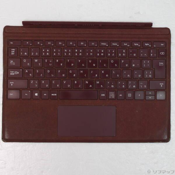 〔中古〕Microsoft(マイクロソフト) Surface Pro Signature Type Cover FFP-00059 バーガンディ〔262-ud〕 | 