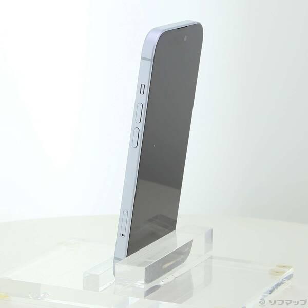 〔中古〕Apple(アップル) iPhone15 256GB ブルー MTMR3J／A SIMフリー〔198-ud〕 |  | 01