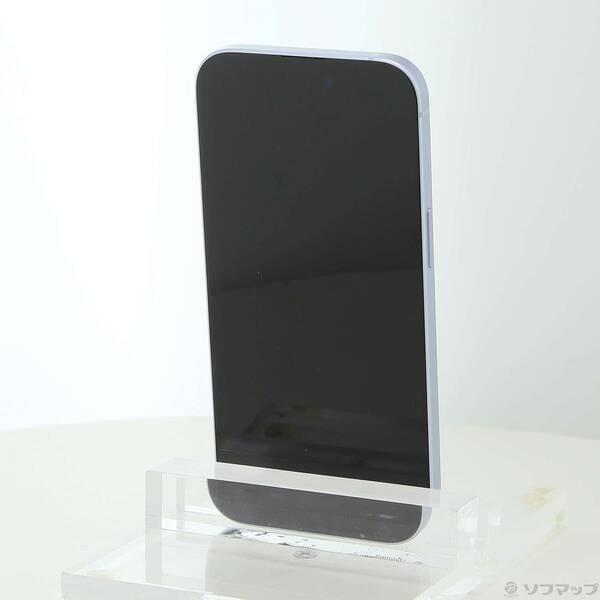 〔中古〕Apple(アップル) iPhone15 256GB ブルー MTMR3J／A SIMフリー〔198-ud〕 |  | 02