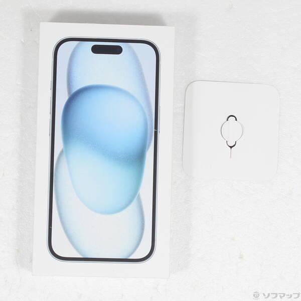 〔中古〕Apple(アップル) iPhone15 256GB ブルー MTMR3J／A SIMフリー〔198-ud〕 |  | 04