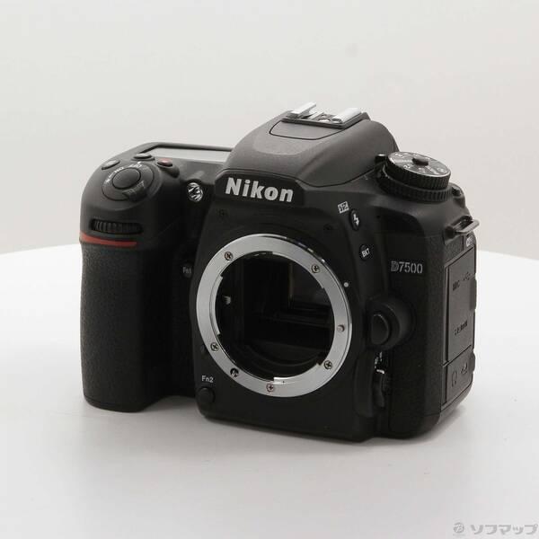 〔中古〕Nikon(ニコン) D7500 ボディ〔198-ud〕 | 