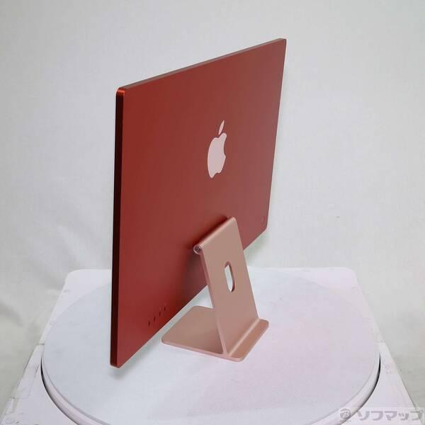 〔中古〕Apple(アップル) iMac 24-inch Mid-2021 MGPN3J／A Apple M1 8コアCPU_8コアGPU 8GB SSD512GB ピンク 〔macOS v15.7.5〕〔377-ud〕 |  | 01