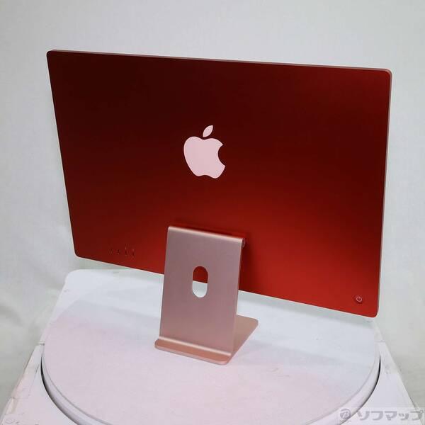 〔中古〕Apple(アップル) iMac 24-inch Mid-2021 MGPN3J／A Apple M1 8コアCPU_8コアGPU 8GB SSD512GB ピンク 〔macOS v15.7.5〕〔377-ud〕 |  | 02