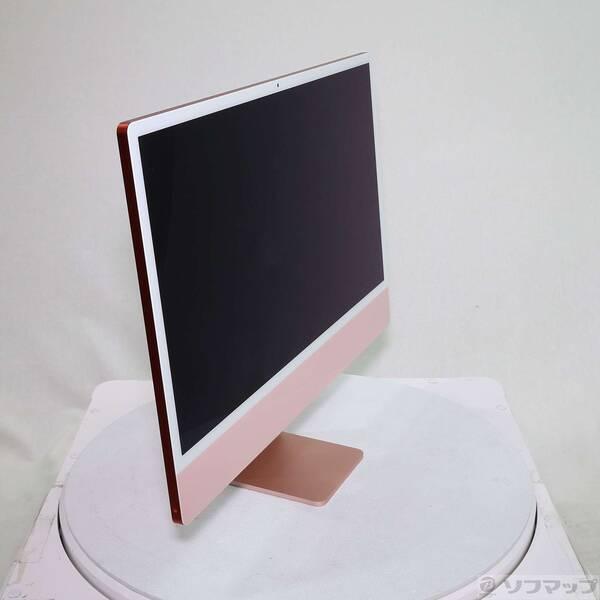 〔中古〕Apple(アップル) iMac 24-inch Mid-2021 MGPN3J／A Apple M1 8コアCPU_8コアGPU 8GB SSD512GB ピンク 〔macOS v15.7.5〕〔377-ud〕 |  | 03