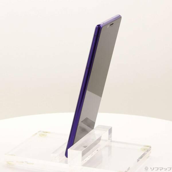 〔中古〕SONY(ソニー) Xperia 1 64GB パープル SO-03L docomoロック解除SIMフリー〔198-ud〕 |  | 01