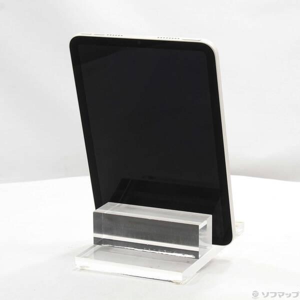 〔中古〕Apple(アップル) iPad mini 第6世代 256GB スターライト MK7V3J／A Wi-Fi〔352-ud〕 |  | 02