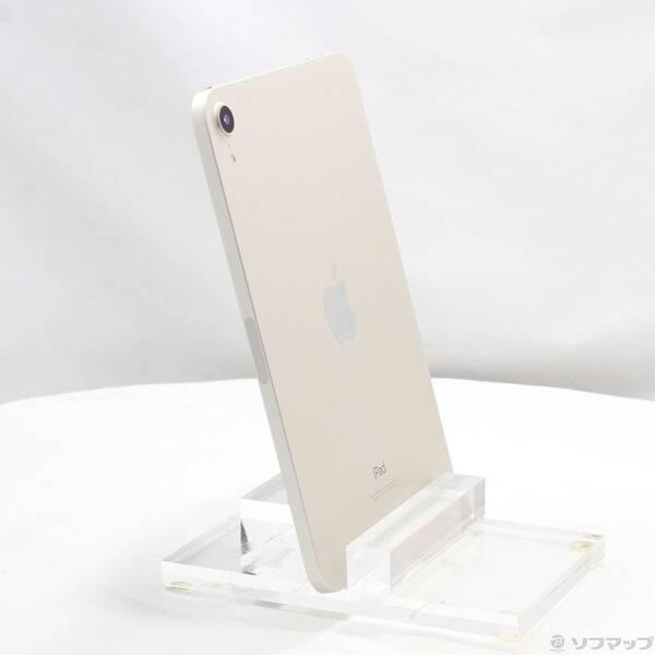 〔中古〕Apple(アップル) iPad mini 第6世代 256GB スターライト MK7V3J／A Wi-Fi〔352-ud〕 |  | 03