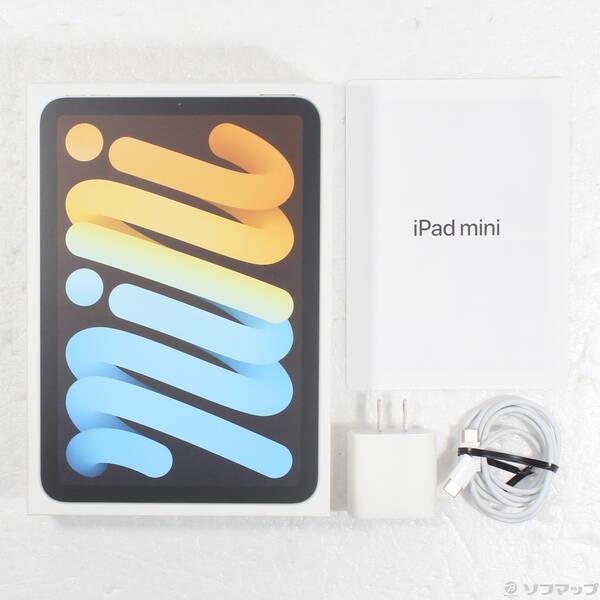 〔中古〕Apple(アップル) iPad mini 第6世代 256GB スターライト MK7V3J／A Wi-Fi〔352-ud〕 |  | 04
