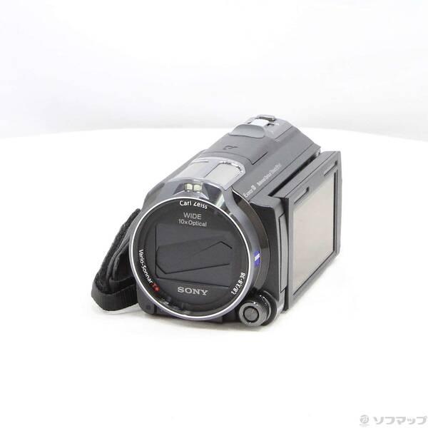 〔中古〕SONY(ソニー) HDR-CX720V (B) (64GB／ブラック)〔262-ud〕 | 