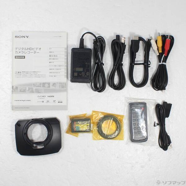 〔中古〕SONY(ソニー) HDR-CX720V (B) (64GB／ブラック)〔262-ud〕 |  | 04