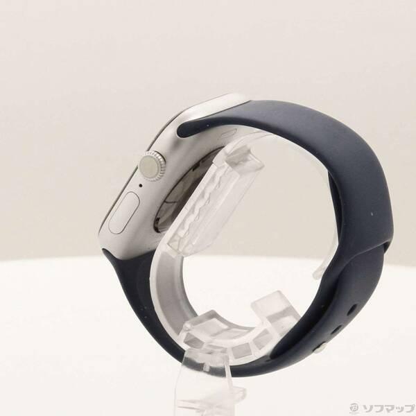 〔中古〕Apple(アップル) 〔展示品〕 Apple Watch Series 10 GPS 46mm シルバーアルミニウムケース デニムスポーツバンド〔198-ud〕 |  | 01