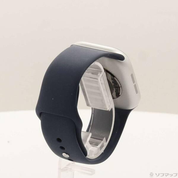 〔中古〕Apple(アップル) 〔展示品〕 Apple Watch Series 10 GPS 46mm シルバーアルミニウムケース デニムスポーツバンド〔198-ud〕 |  | 02