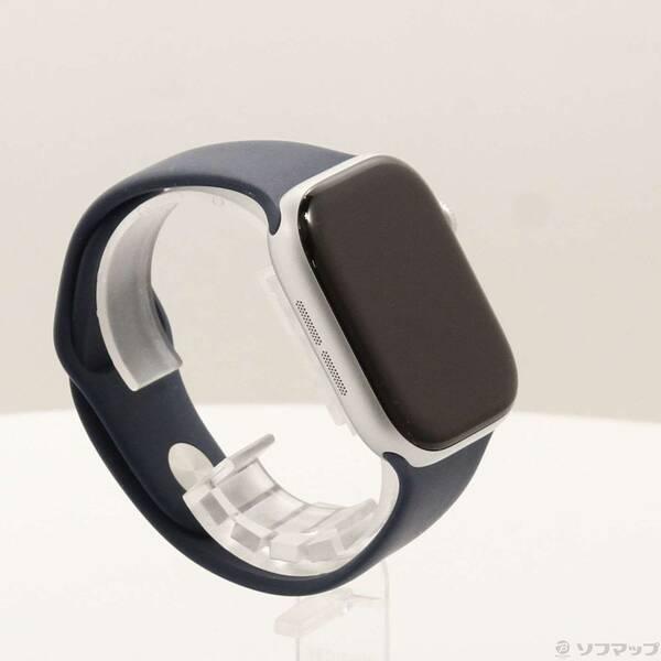 〔中古〕Apple(アップル) 〔展示品〕 Apple Watch Series 10 GPS 46mm シルバーアルミニウムケース デニムスポーツバンド〔198-ud〕 |  | 03