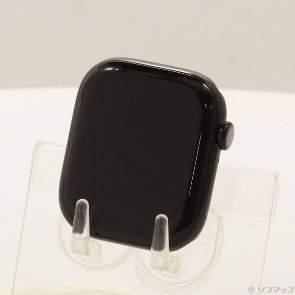〔中古〕Apple(アップル) 〔展示品〕 Apple Watch Series 10 GPS 46mm ジェットブラックアルミニウムケース バンド無し〔198-ud〕 | 