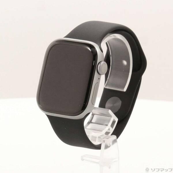 〔中古〕Apple(アップル) 〔展示品〕 Apple Watch Series 11 GPS 42mm スペースグレイアルミニウムケース ブラックスポーツバンド〔198-ud〕 | 