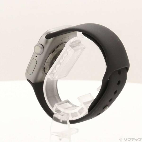 〔中古〕Apple(アップル) 〔展示品〕 Apple Watch Series 11 GPS 42mm スペースグレイアルミニウムケース ブラックスポーツバンド〔198-ud〕 |  | 01