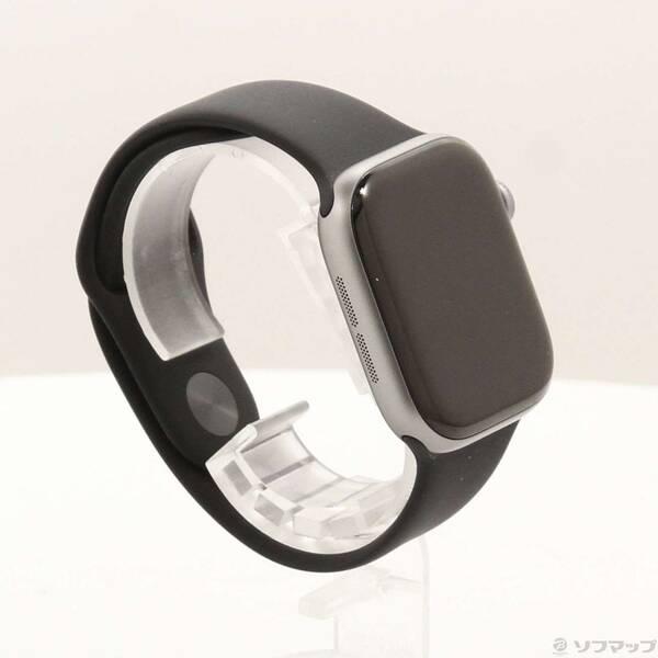 〔中古〕Apple(アップル) 〔展示品〕 Apple Watch Series 11 GPS 42mm スペースグレイアルミニウムケース ブラックスポーツバンド〔198-ud〕 |  | 03