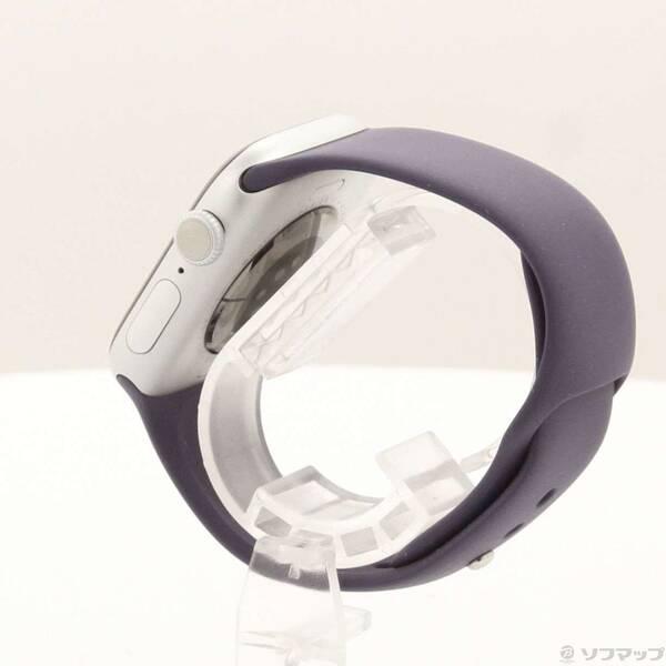 〔中古〕Apple(アップル) 〔展示品〕 Apple Watch Series 11 GPS 42mm シルバーアルミニウムケース パープルフォグスポーツバンド〔198-ud〕 |  | 01