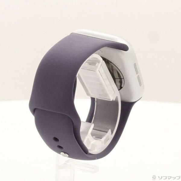 〔中古〕Apple(アップル) 〔展示品〕 Apple Watch Series 11 GPS 42mm シルバーアルミニウムケース パープルフォグスポーツバンド〔198-ud〕 |  | 02