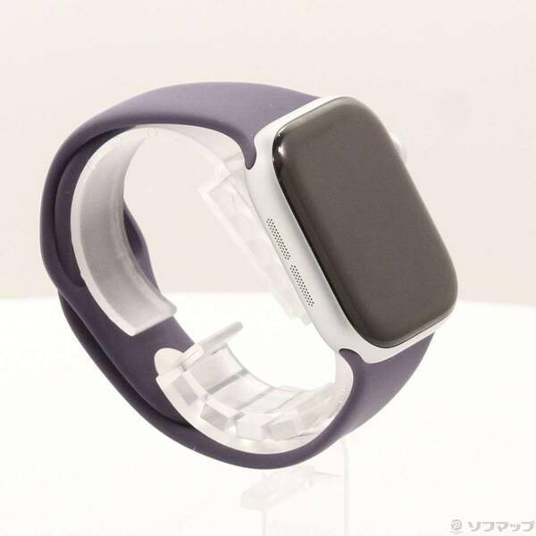 〔中古〕Apple(アップル) 〔展示品〕 Apple Watch Series 11 GPS 42mm シルバーアルミニウムケース パープルフォグスポーツバンド〔198-ud〕 |  | 03