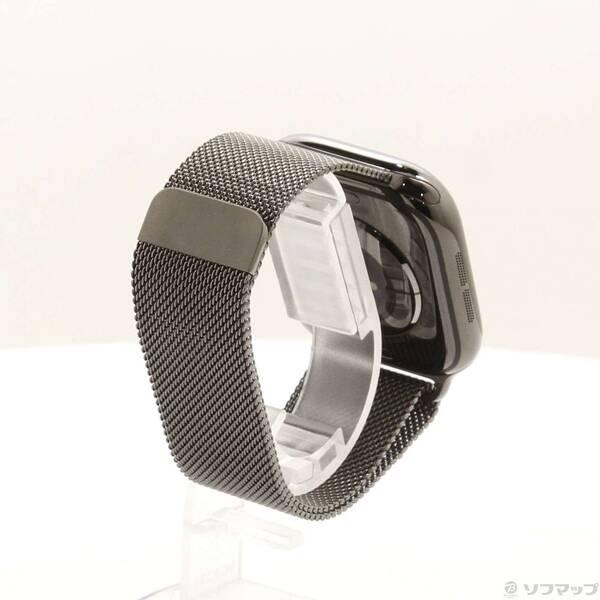 〔中古〕Apple(アップル) 〔展示品〕 Apple Watch Series 11 GPS + Cellular 46mm スレートチタニウムケース スレートミラネーゼループ〔198-ud〕 |  | 02